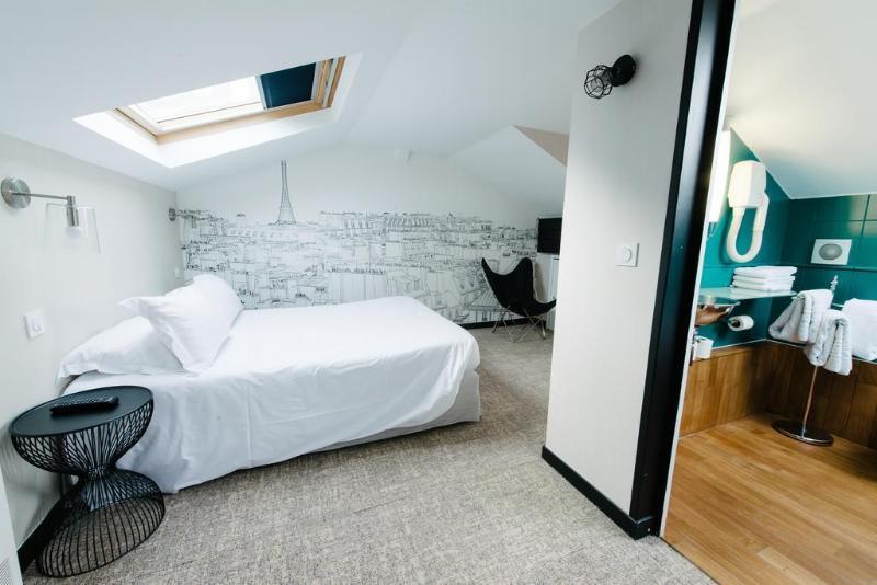 Atypik Hotel Clichy Dış mekan fotoğraf