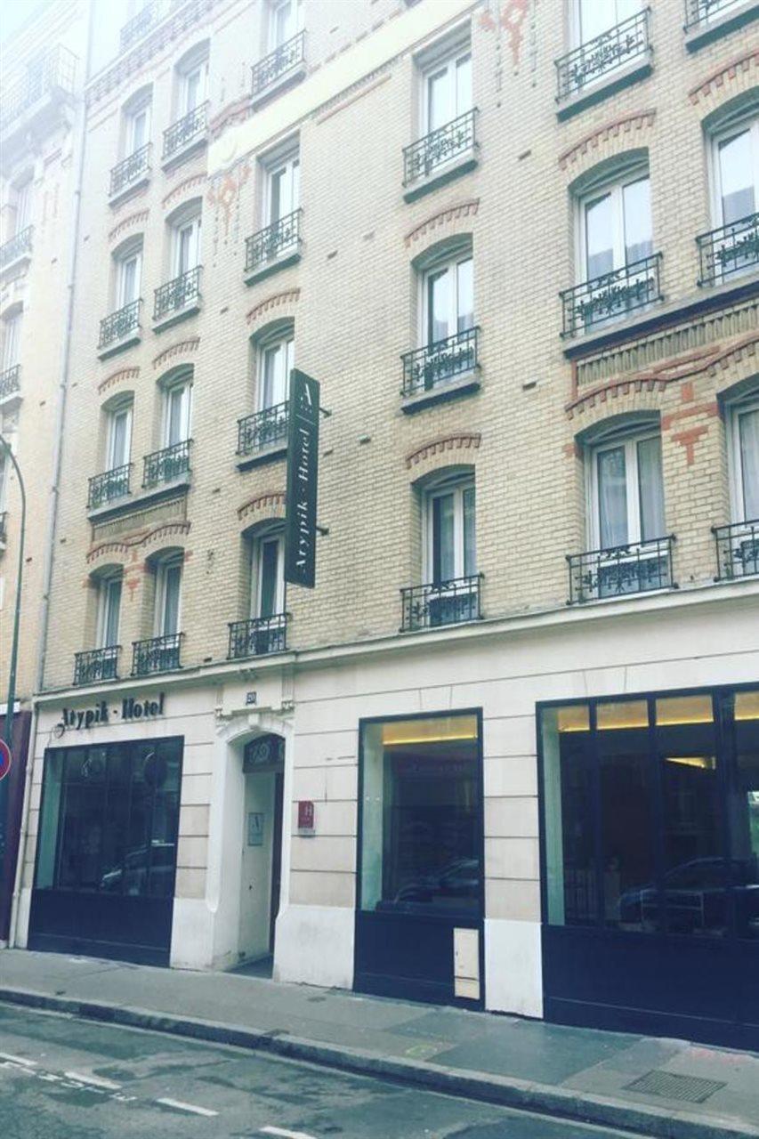 Atypik Hotel Clichy Dış mekan fotoğraf