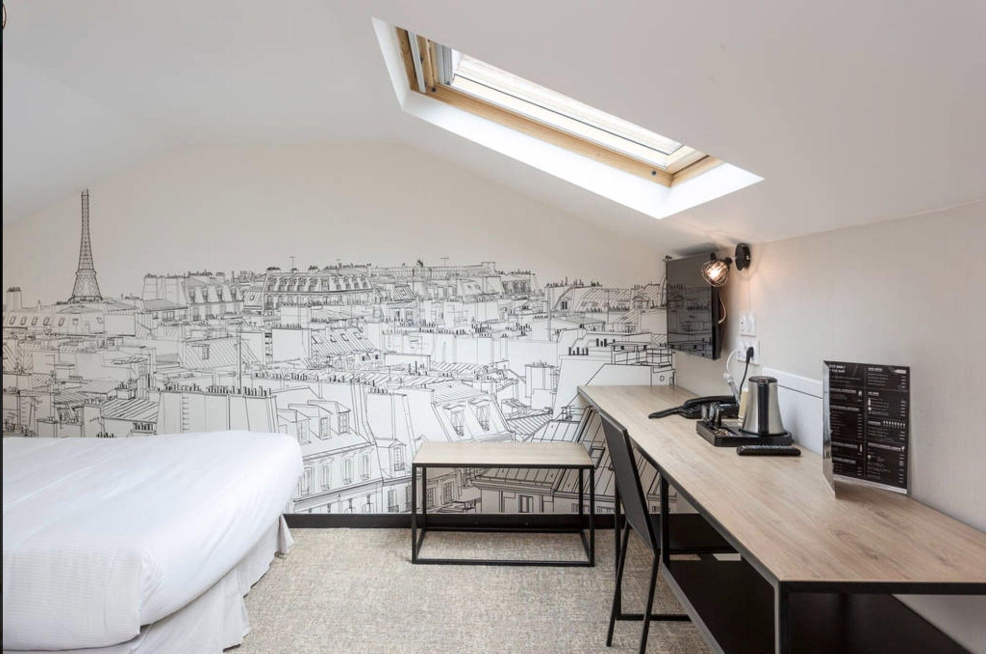 Atypik Hotel Clichy Dış mekan fotoğraf